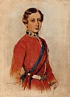 Franz Xavier Winterhalter Famous Paintings - Albert Edward, Prince of Wales